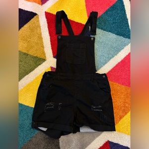 Black Short Coveralls.